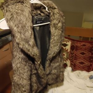 Faux Fur Vest